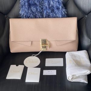 Authentic Chloe Drew Foldover handbag